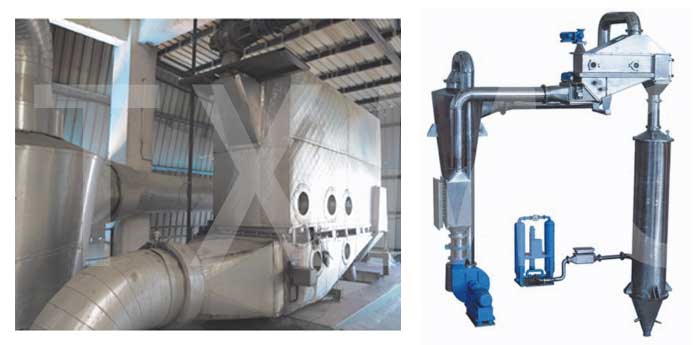 Continuous dryer