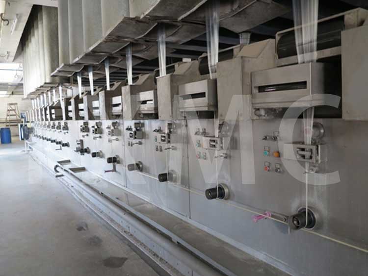 Hollow conjugated (three dimensional hollow) psf production line