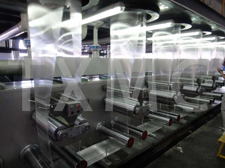 Polypropylene (pp) staple fibre plant