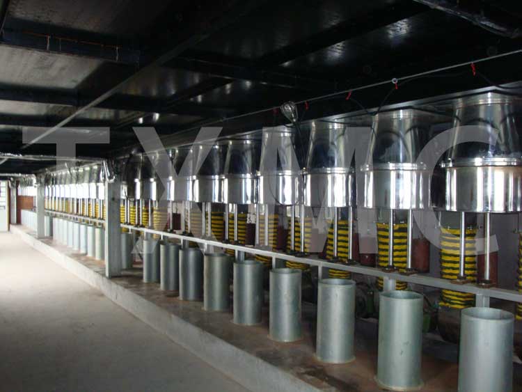 Recycled psf (rpsf) production line