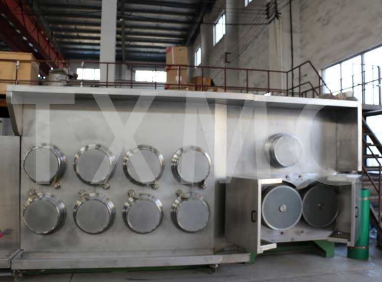 Sunflower wheel gearing unit